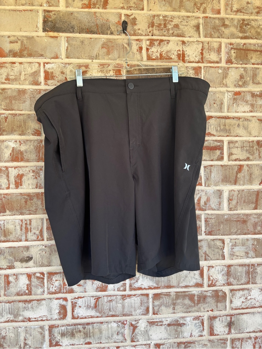 Hurley Black Men's All Day Hybrid Walk Board Shorts